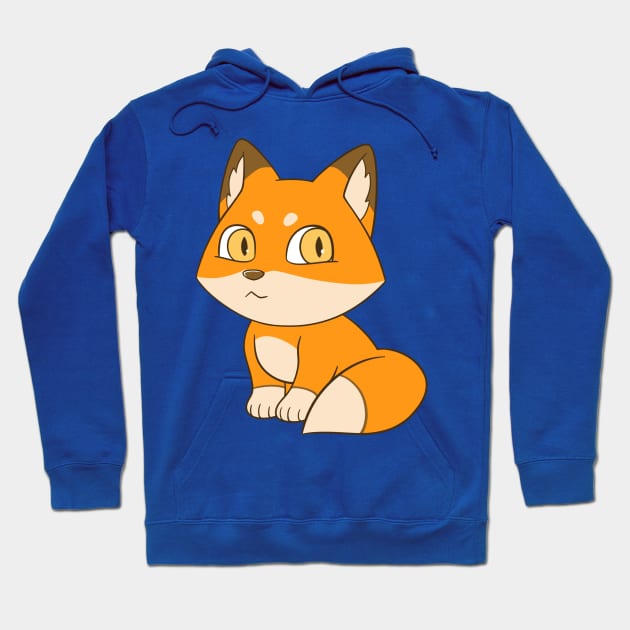 Chub Fox Hoodie by Firestorm Fox